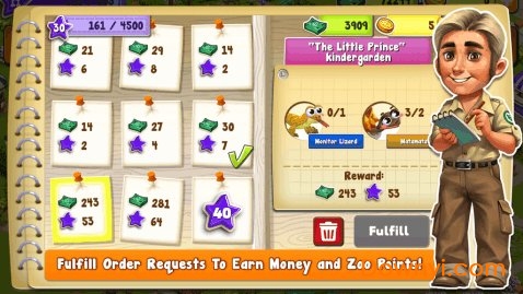 动物园世界无限金币版(zoo craft) 游戏截图